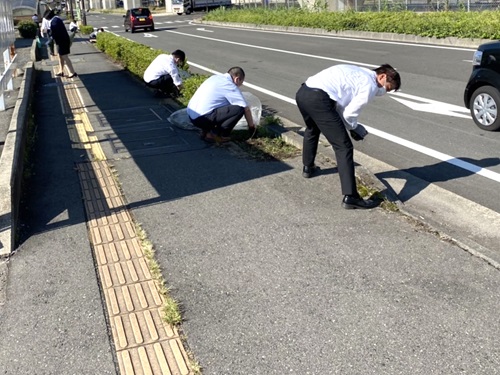 9月美化運動